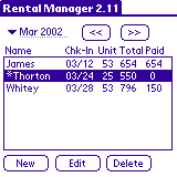Rental Manager