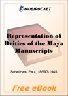 Representation of Deities of the Maya for MobiPocket Reader