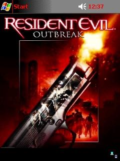 Resident Evil Outbreak Theme for Pocket PC