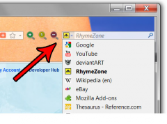 RhymeZone - Firefox Addon