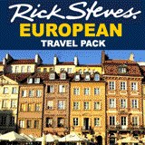 Rick Steves' European Travel Pack (Palm OS)