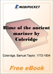 Rime of the ancient mariner for MobiPocket Reader