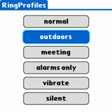 RingProfiles for Treo