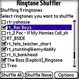 Ringtone Shuffler