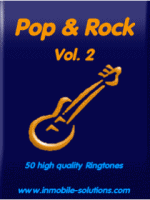 Ringtones - Pop Rock Vol. 2 for Palm OS