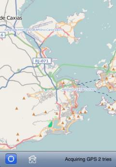 Rio De Janeiro Map Offline