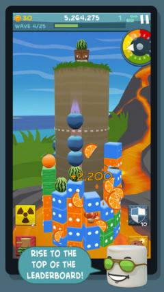 Rise of the Blobs for iPhone/iPad