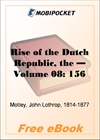 Rise of the Dutch Republic - Volume 08 for MobiPocket Reader