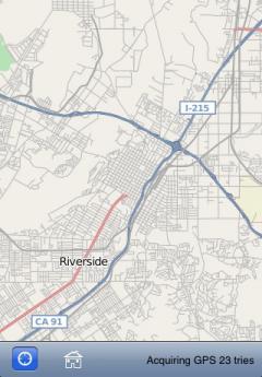 Riverside - Moreno Valley - San Bernardino Maps Offline