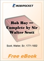 Rob Roy - Complete for MobiPocket Reader