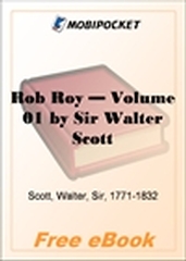 Rob Roy - Volume 1 for MobiPocket Reader