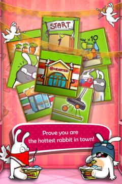 Robber Rabbits: Valentine's Gift!