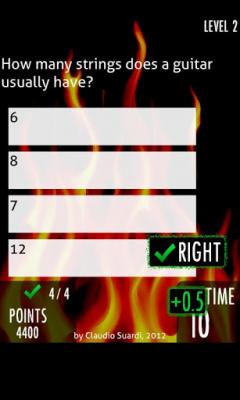 Rock Quiz 2 for Android