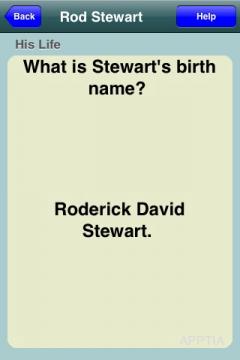 Rod Stewart Trivia