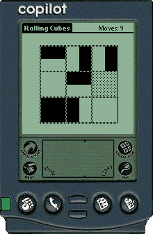 Rolling Cubes (Palm OS)