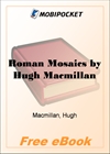 Roman Mosaics for MobiPocket Reader