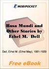 Rosa Mundi and Other Stories for MobiPocket Reader