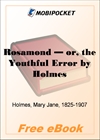 Rosamond - or, the Youthful Error for MobiPocket Reader