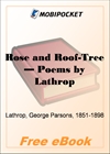 Rose and Roof-Tree for MobiPocket Reader