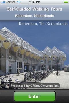 Rotterdam Walking Tours and Map
