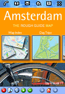 Rough Guide Map Amsterdam for UIQ