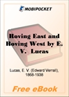 Roving East and Roving West for MobiPocket Reader