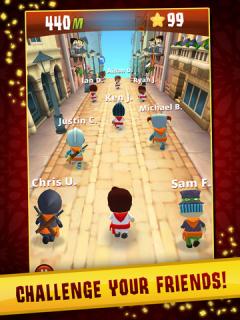 Running with Friends HD Free