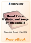 Rural Tales, Ballads, and Songs for MobiPocket Reader