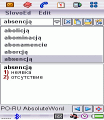Russian-Polish and Polish-Russian dictionary (UIQ2.x)