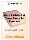Ruth Fielding at Snow Camp for MobiPocket Reader