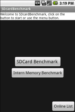SDcardBenchmark