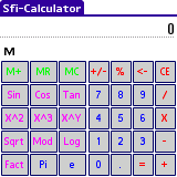 SFI - Scientific Calculator