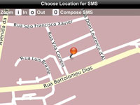 Wizi SMS with Location (BlackBerry)