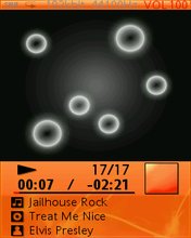 SO905i Walkman Style Skin for KD Player