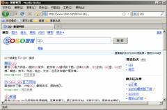 SOSO web search engine - Firefox Addon
