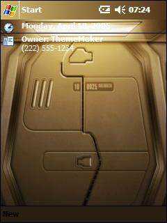 STNG Holodeck Doors Theme for Pocket PC