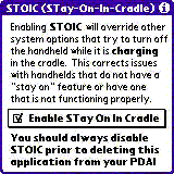 STOIC (STay On In Cradle)
