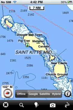 Saint Kitts and Nevis - GPS Map Navigator