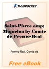 Saint-Pierre & Miquelon for MobiPocket Reader