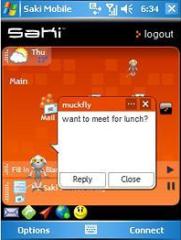 Saki Mobile for Pocket PC