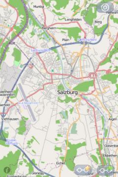 Salzburg City Offline Street Map