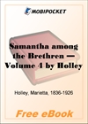 Samantha among the Brethren - Volume 4 for MobiPocket Reader