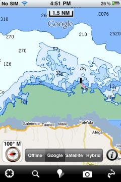 Samoa - GPS Map Navigator