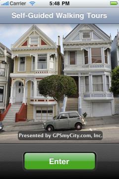 San Francisco Map and Walking Tours