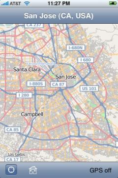 San Jose Maps Offline