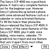 Sanyo SCP4500 Phone Review