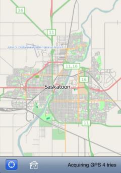 Saskatoon (Canada) Map Offline