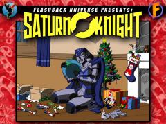 Saturn Knight: A Knight Before Christmas