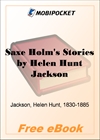 Saxe Holm's Stories for MobiPocket Reader