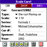Scale cars!